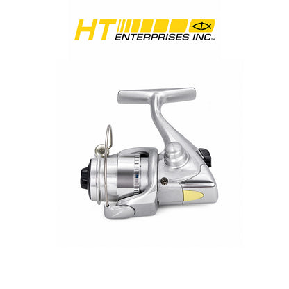 HT Intrigue Ultralight 2BB Spinning Reel with Line – Silver