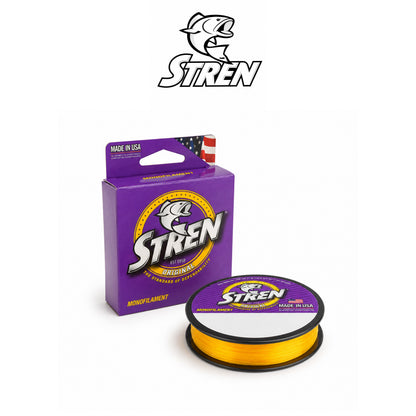 Stren Pony Spool Hi-Vis Gold Fishing Line 100yd