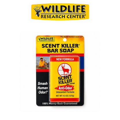 Wildlife Research Scent Killer Bar Soap for Hunting Odor Control