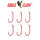 Eagle Claw Baitholder Snell Fishing Hook – 6 Pack