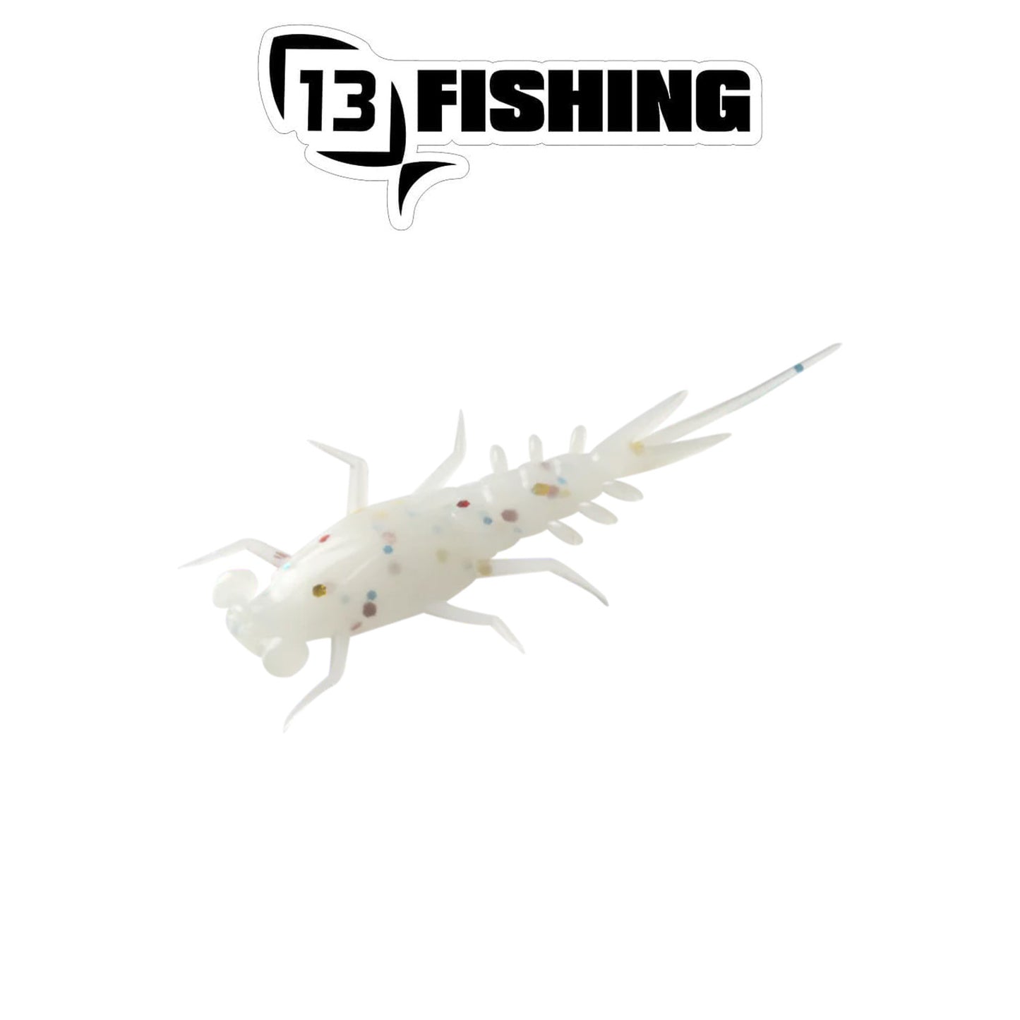 13 Fishing Bernie Soft Baits - 6 Baits Per Pack