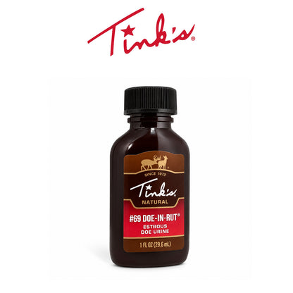 Tink’s #69 Long-Lasting Deer Attractant Squeeze Bottle