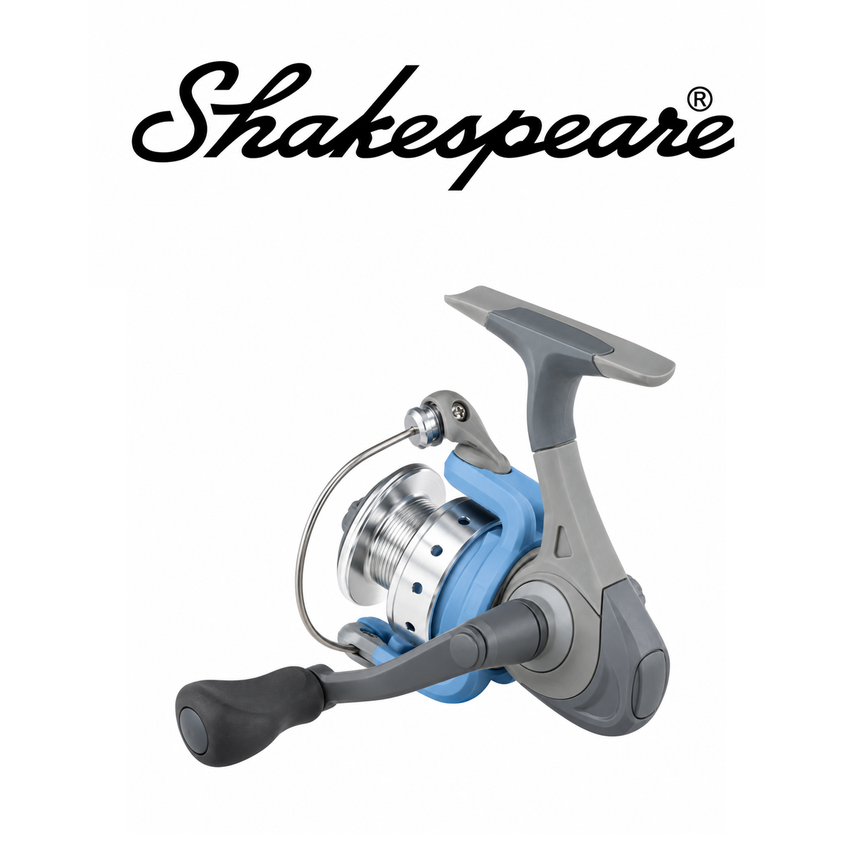Shakespeare Micro Spinning Reel – Lightweight Freshwater Fishing Reel