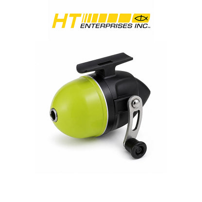 HT Neon Spincast Reels Black/Silver Cone and Assorted Colors