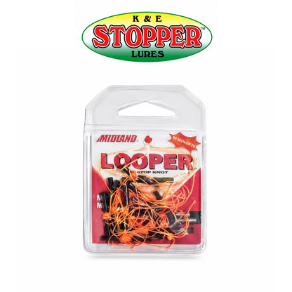 K&E Looper Stop Knot Bobber Stops – Assorted Colors