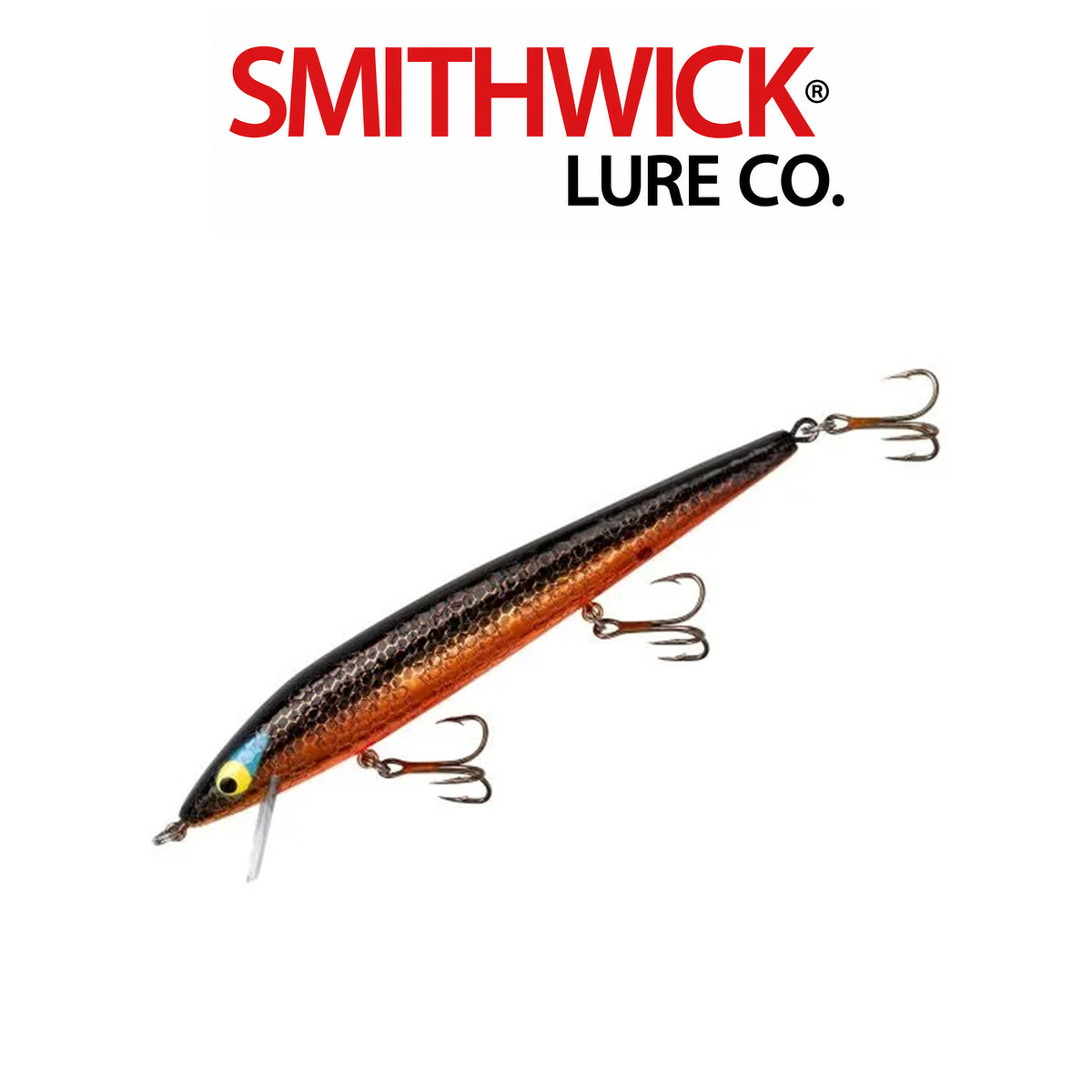 Smithwick Rattlin' Rogue Hard-Bodied Rattling Fishing Lure