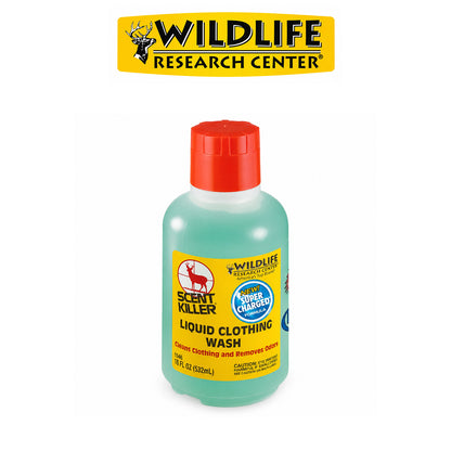 Wildlife Research S.K. Liquid Clothing Wash 18oz for Hunting Scent Control