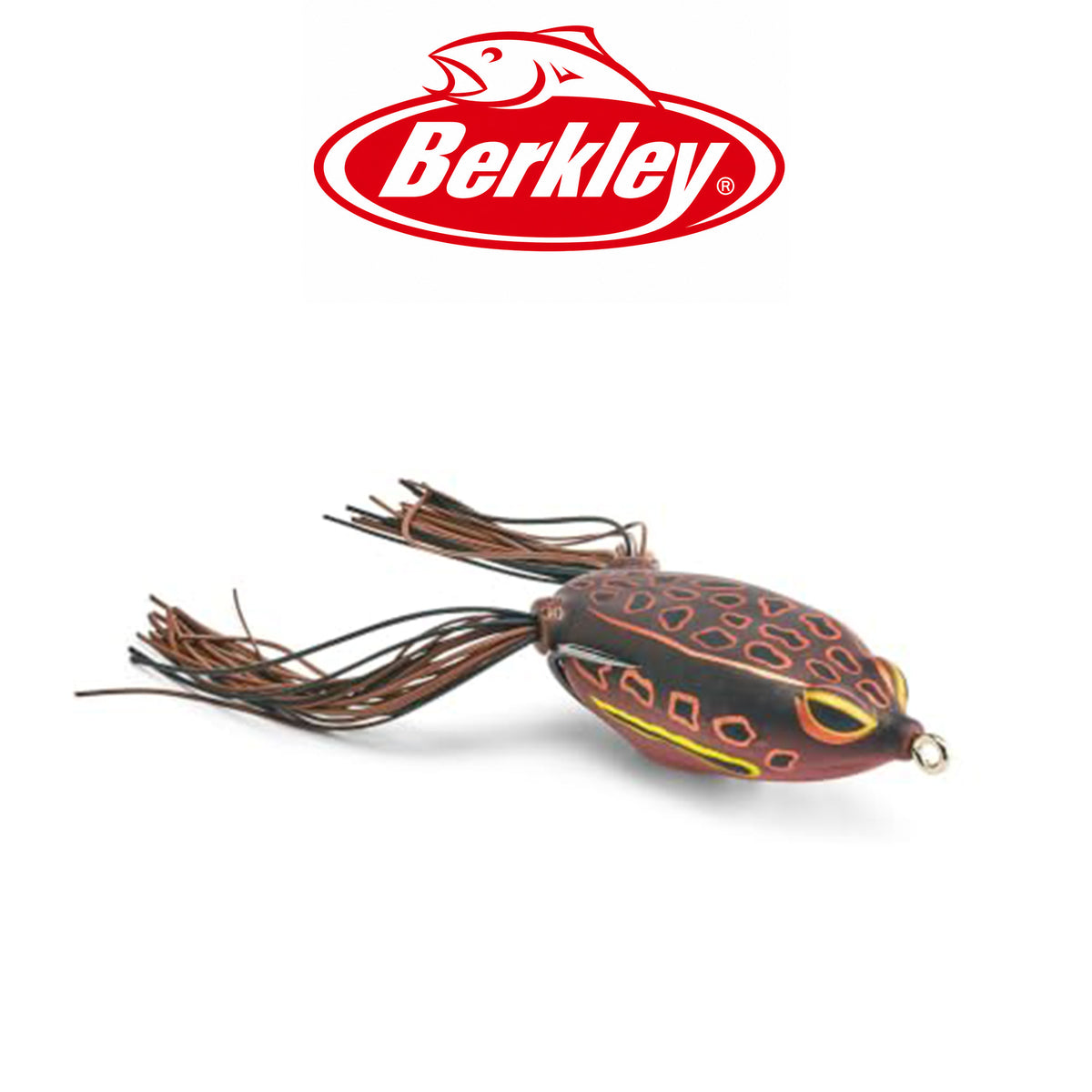 Berkley Swamp Lord Jr. Hollow Body Frog 2.25" 1/2 oz Topwater Lure