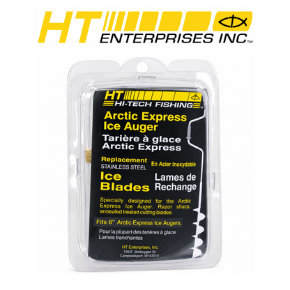 HT Arctic Express Replacement Ice Auger Cutting Blades