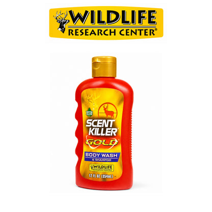 Wildlife Research Scent Killer® Gold® Body Wash & Shampoo 12 oz
