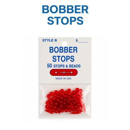 JS Three-Hole Bobber Stops & Beads 12-Pack