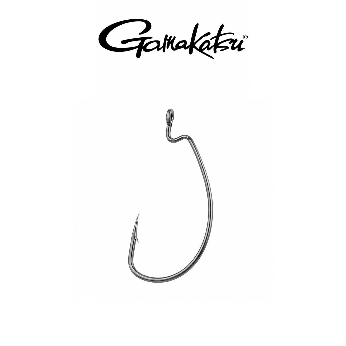 Gamakatsu Offset EWG NSB Corrosion-Resistant Fishing Hooks