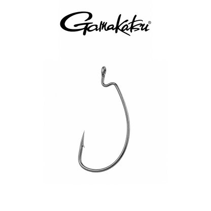 Gamakatsu Offset EWG NSB Corrosion-Resistant Fishing Hooks