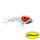 Arbogast Jointed Jitterbug Topwater Fishing Lure