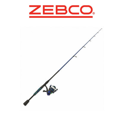 Zebco Roam 20 6'0" Medium-Light Spinning Combo – Energy Green/Blue