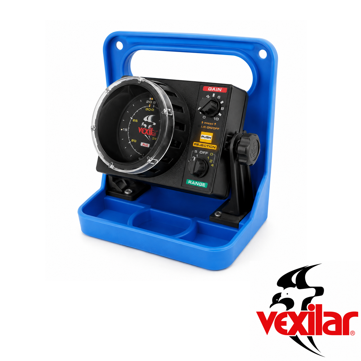 VEXILAR Mag Shield Premium Sun Shield for FL-8 &amp; FL-18 Fish Finders