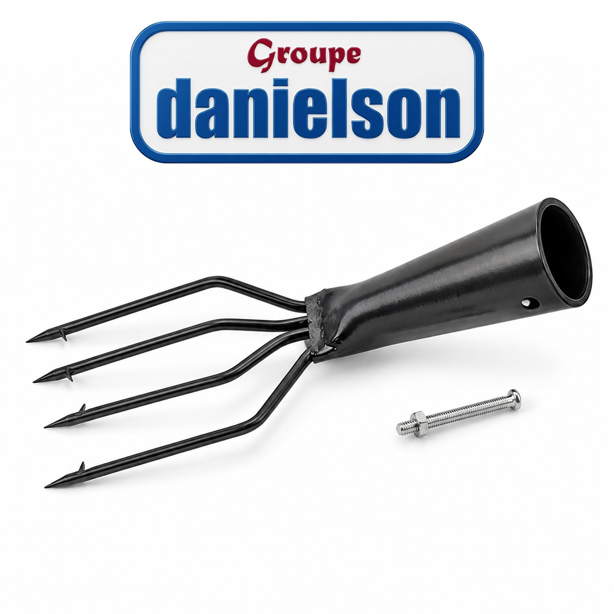 Danielson Premium 4-Tine Frog Spear for Reliable Outdoor Harvesting
