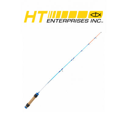 HT Ice Blue Professional 26" Ultralight Cork Ice Fishing Rod