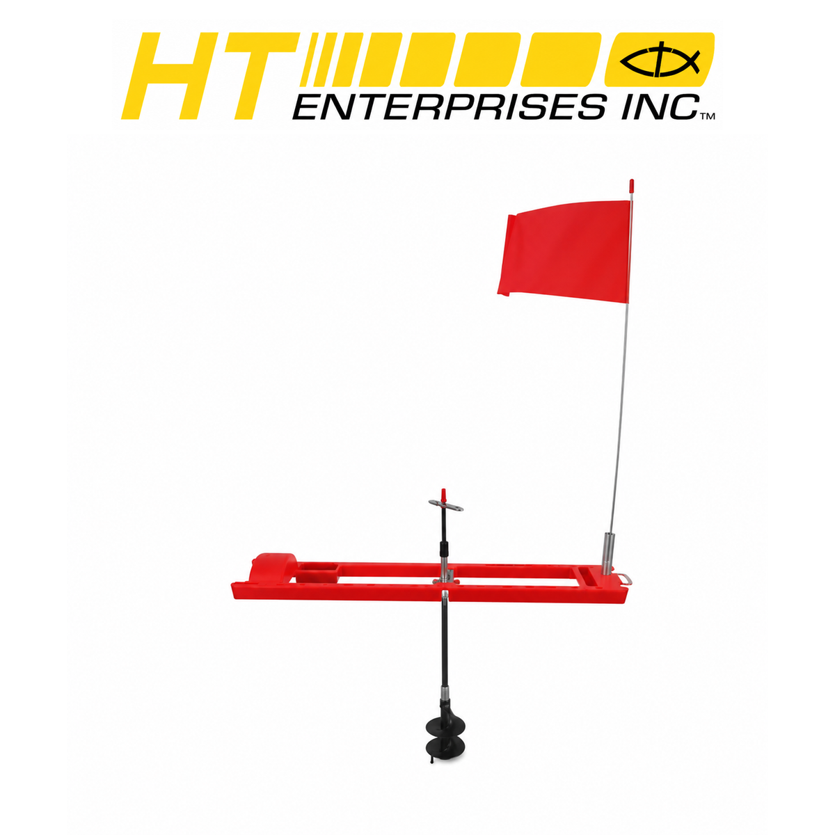 HT Nordic Ice Tip-Up Line 200'