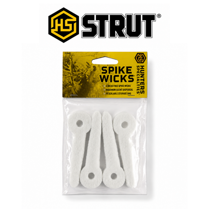 HS Spike Wicks – Premium 4-Pack Scent Dispersion Wicks