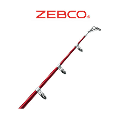 Zebco Zcast 5'6" Telescopic Spinning Rod – Medium Power