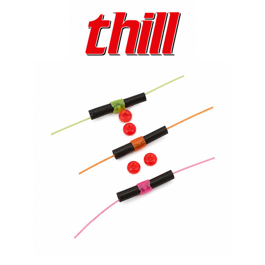 Thill Premium Bobber Stops for Freshwater Fishing