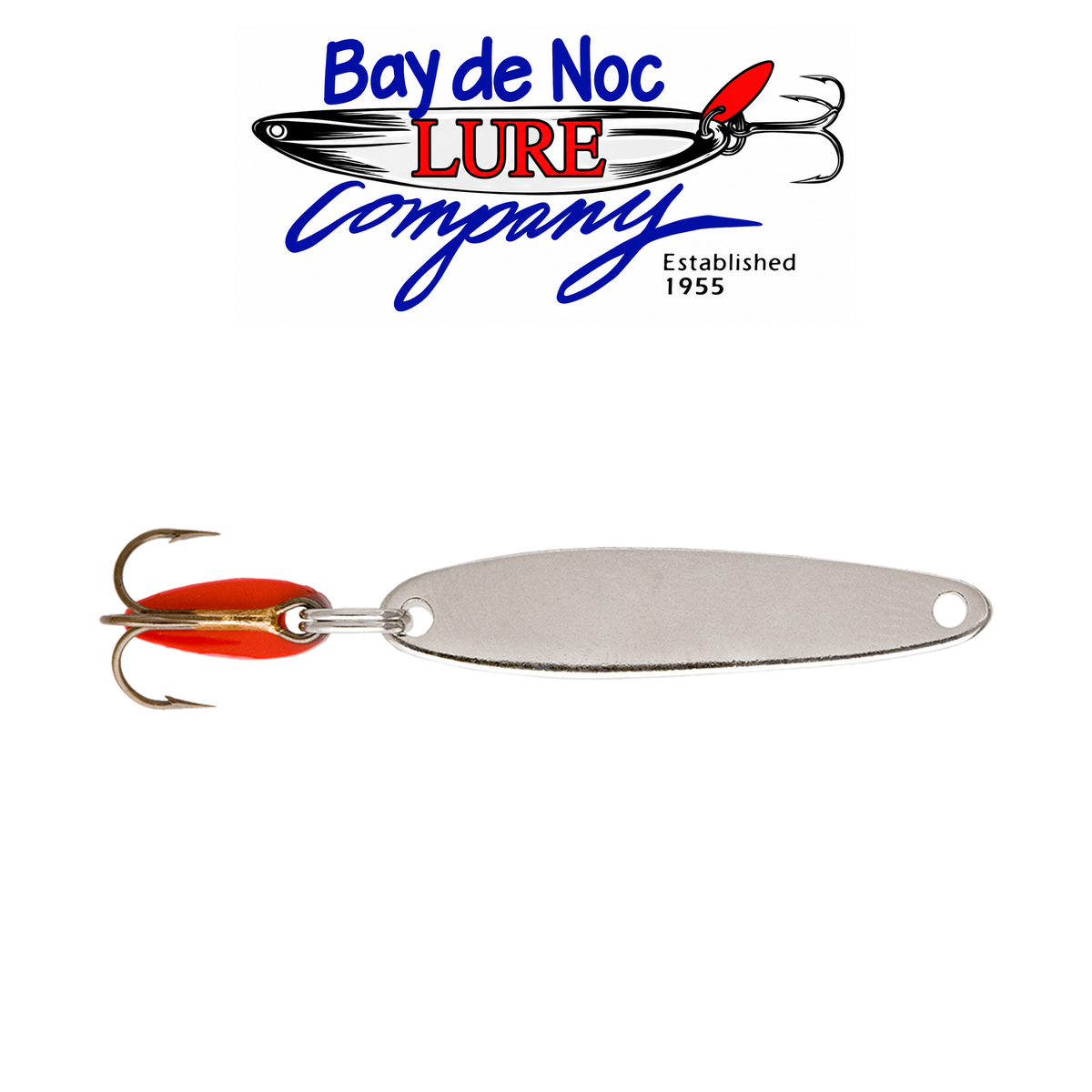 Bay de Noc Swedish Pimple 1/5 oz 3SP Fishing Lure