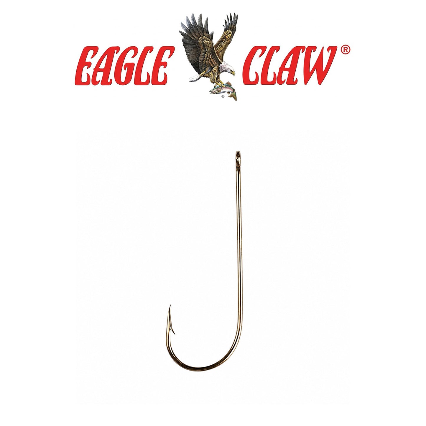 Eagle Claw Aberdeen Light Wire 214AH Fishing Hooks