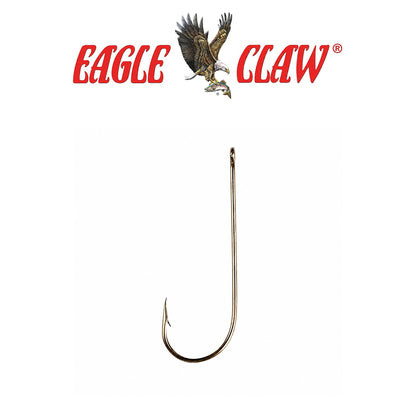 Eagle Claw Aberdeen Light Wire 214AH Fishing Hooks