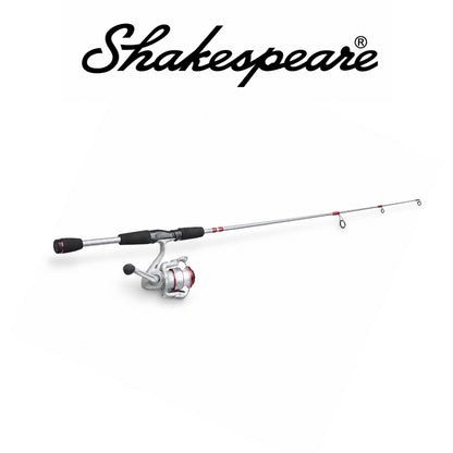 Shakespeare Cirrus Spinning Rod & Reel Combo with Carbon Composite Rod
