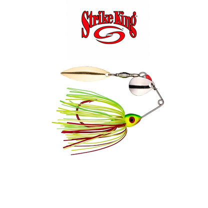 Bleeding Mini-King Spinnerbait