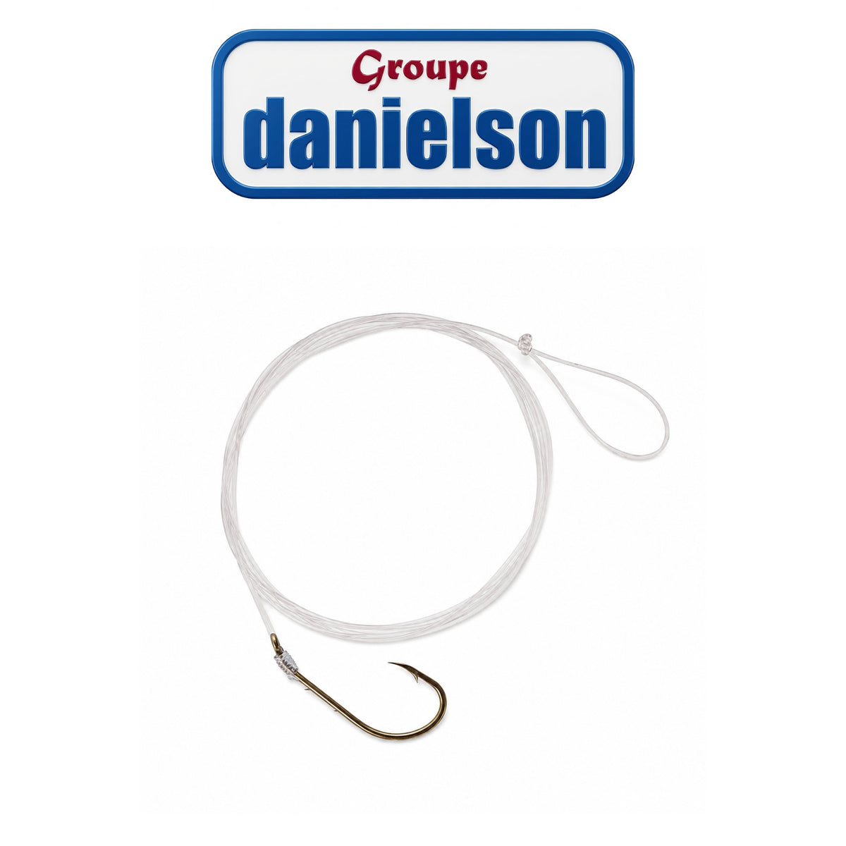 Danielson Hook Snelled 60-pk ASSTM