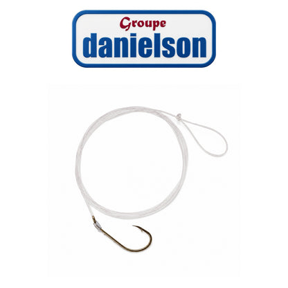 Danielson Hook Snelled 60-pk ASSTM