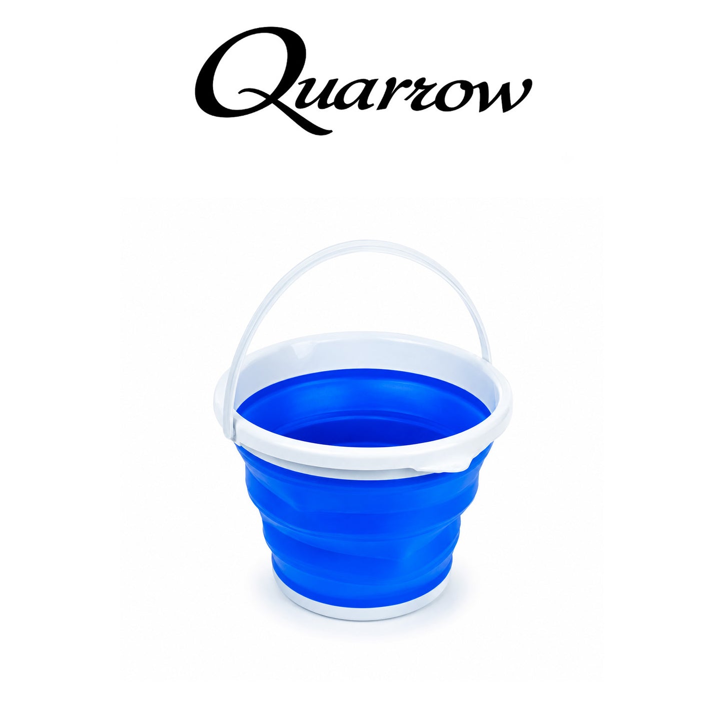 Quarrow Durable Plastic Collapsible Fishing Bucket