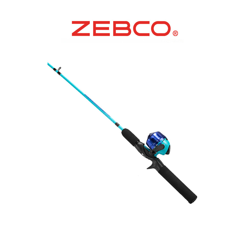 Zebco Splash Jr 4' Blue Spinning Combo