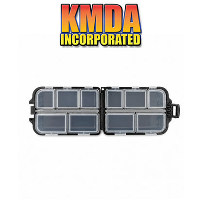 KMDA TB100 Compact Black Tackle Case
