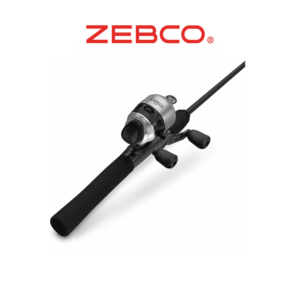 Zebco 33 602M Spincast Fishing Combo – 6ft 2-Pc Medium Power