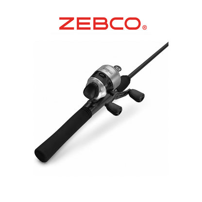 Zebco 33 602M Spincast Fishing Combo – 6ft 2-Pc Medium Power