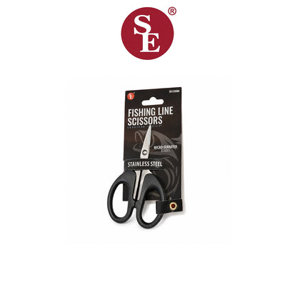 SE 4-1/4" Stainless Steel Fishing Line Scissors