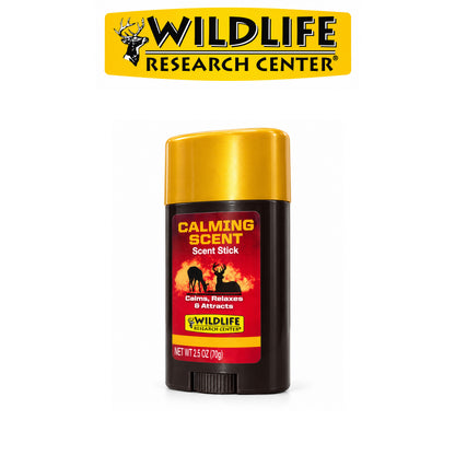 Wildlife Research Calming Herd Scent Stick – Long-Lasting Deer Attractant
