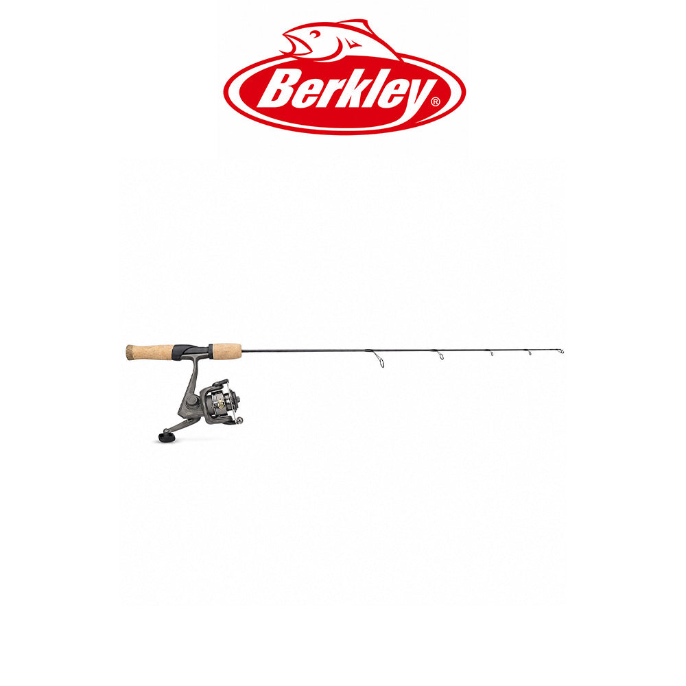 Berkley Lightning Ice Fishing Spinning Combo