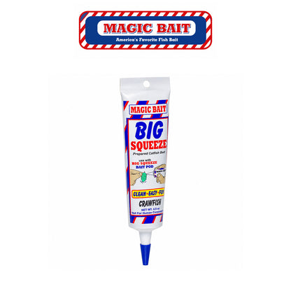 Magic Bait Big Squeeze Crawfish Soft Plastic Fishing Bait