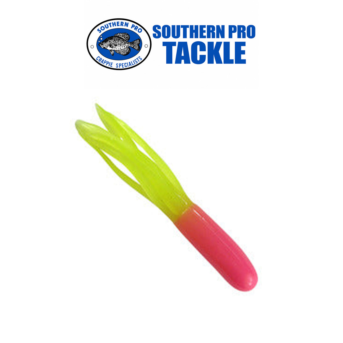 Southern Pro Glow Lit'l Hustler 1.5" Soft Plastic Fishing Lure