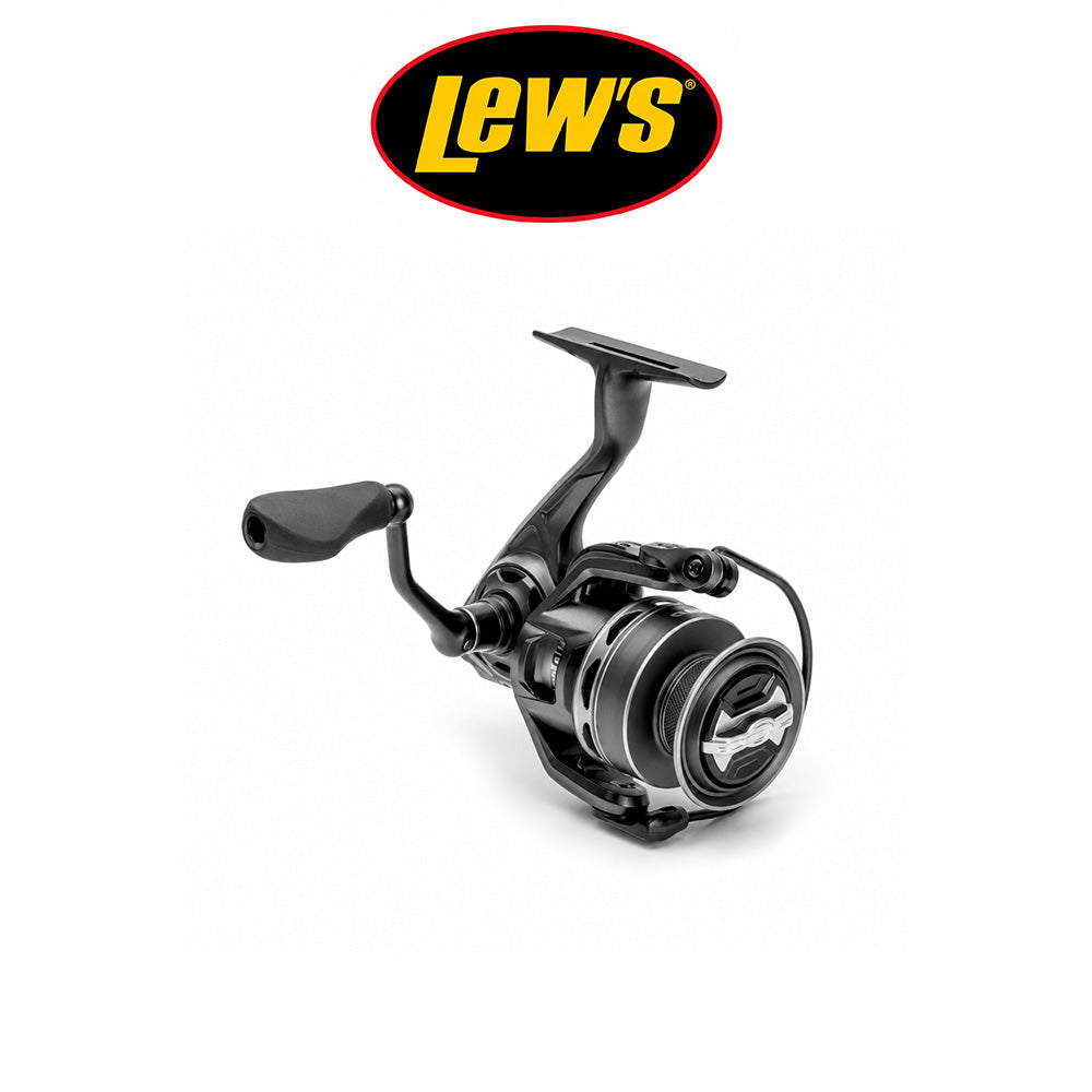 Lew’s Speed Spin Spinning Reel 9+1 Bearings 5.2:1 &; 6.2:1 Gear Ratio Lightweight Graphite Ambidextrous