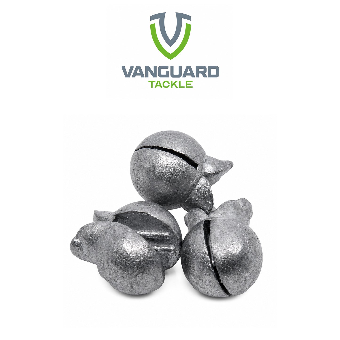 Vanguard Removable Split Shot Fishing Weights