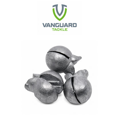 Vanguard Removable Split Shot Fishing Weights