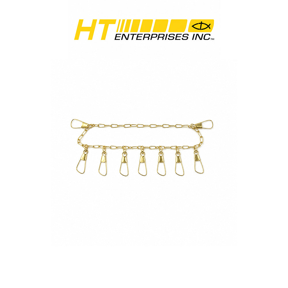 HT 40" Seven Snap Durable Metal Fish Stringer
