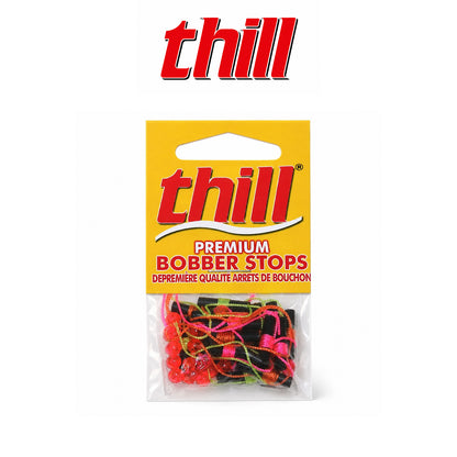 Thill Premium Bobber Stops BSA18 - 18 Pack Assorted Colors
