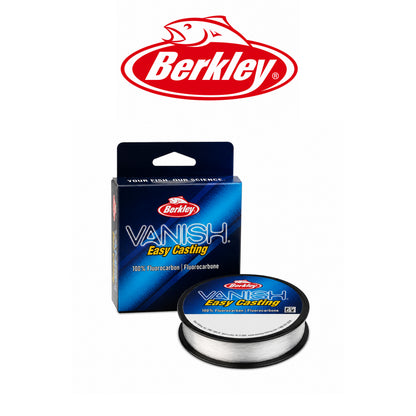 Berkley Vanish Clear Fluorocarbon Fishing Line Pony Spool