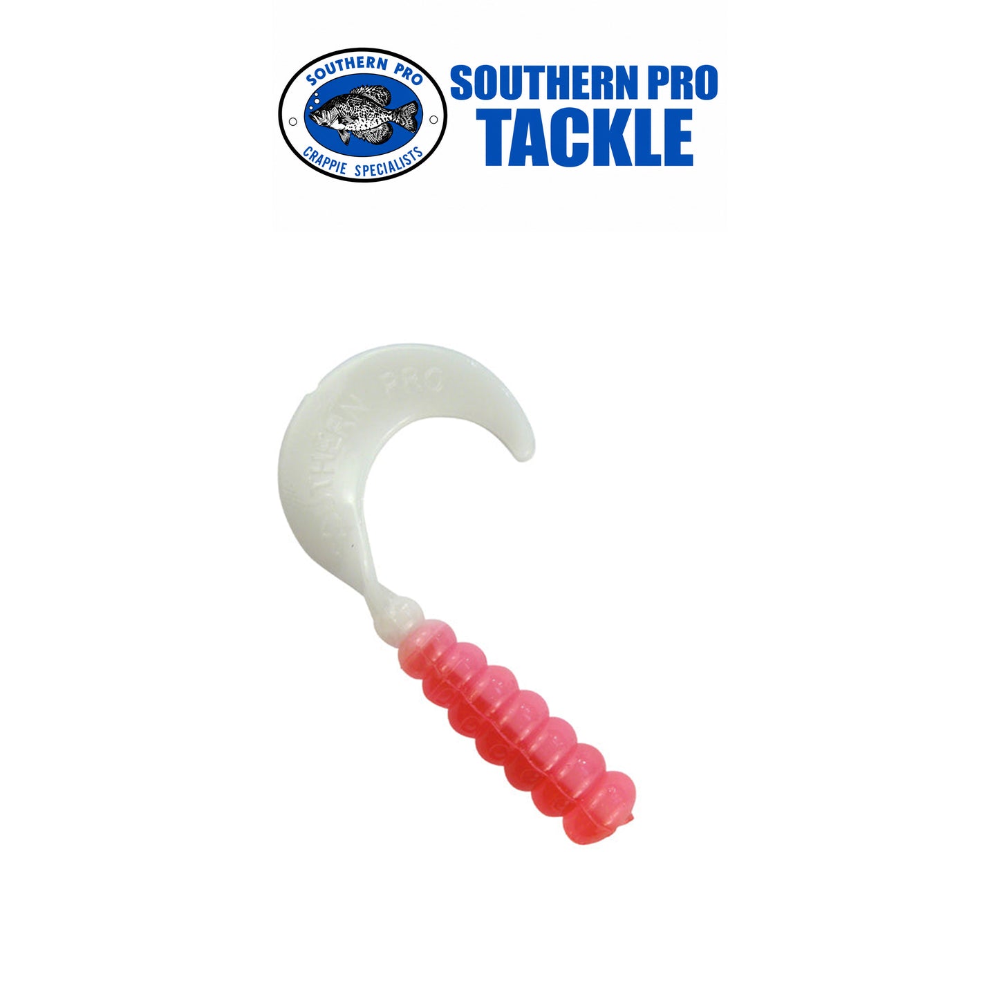 Southern Pro Hot Grubs 2" Curly Tail Soft Plastic Grub